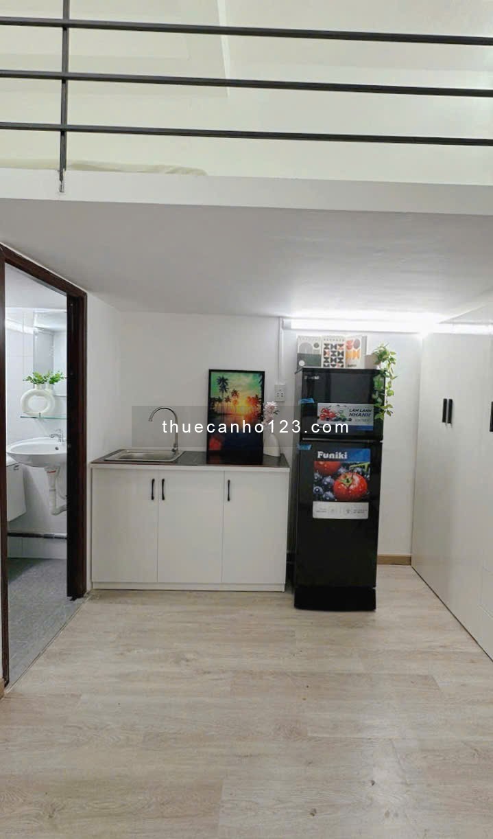 Cho thuê Duplex full nội thất Q4 - gần Đh Luật, Đh Nguyễn Tất Thành, cầu Tân Thuận, cầu Khánh Hội,..