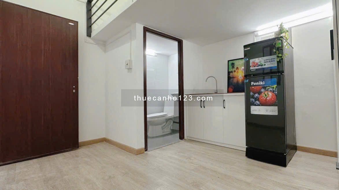 Cho thuê Duplex full nội thất Q4 - gần Đh Luật, Đh Nguyễn Tất Thành, cầu Tân Thuận, cầu Khánh Hội,..