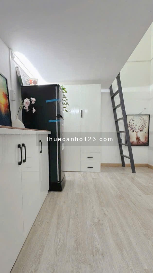 Cho thuê Duplex full nội thất Q4 - gần Đh Luật, Đh Nguyễn Tất Thành, cầu Tân Thuận, cầu Khánh Hội,..
