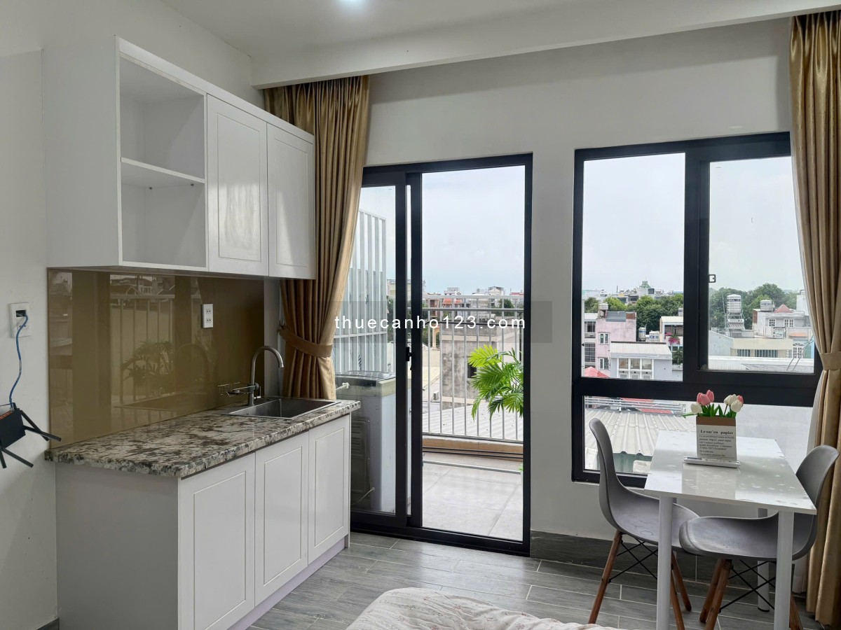 Căn Hộ Full Nội Thất – Ban Công Riêng – Máy Giặt Riêng – Ngay Nhà Ga T3, Sân Bay Tân Sơn Nhất – QTB