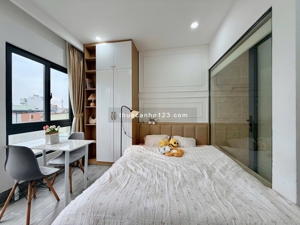 Căn Hộ Full Nội Thất – Ban Công Riêng – Máy Giặt Riêng – Ngay Nhà Ga T3, Sân Bay Tân Sơn Nhất – QTB