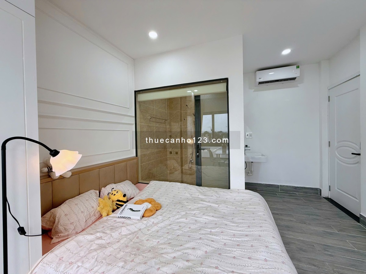 Căn Hộ Full Nội Thất – Ban Công Riêng – Máy Giặt Riêng – Ngay Nhà Ga T3, Sân Bay Tân Sơn Nhất – QTB