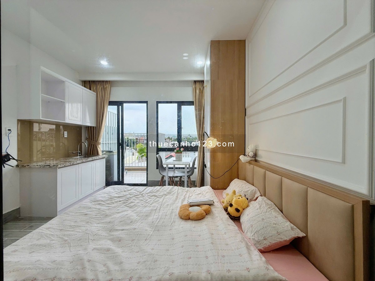 Căn Hộ Full Nội Thất – Ban Công Riêng – Máy Giặt Riêng – Ngay Nhà Ga T3, Sân Bay Tân Sơn Nhất – QTB
