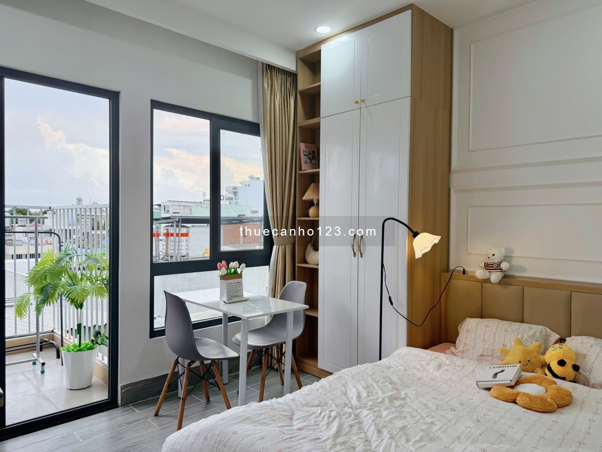 Căn Hộ Full Nội Thất – Ban Công Riêng – Máy Giặt Riêng – Ngay Nhà Ga T3, Sân Bay Tân Sơn Nhất – QTB