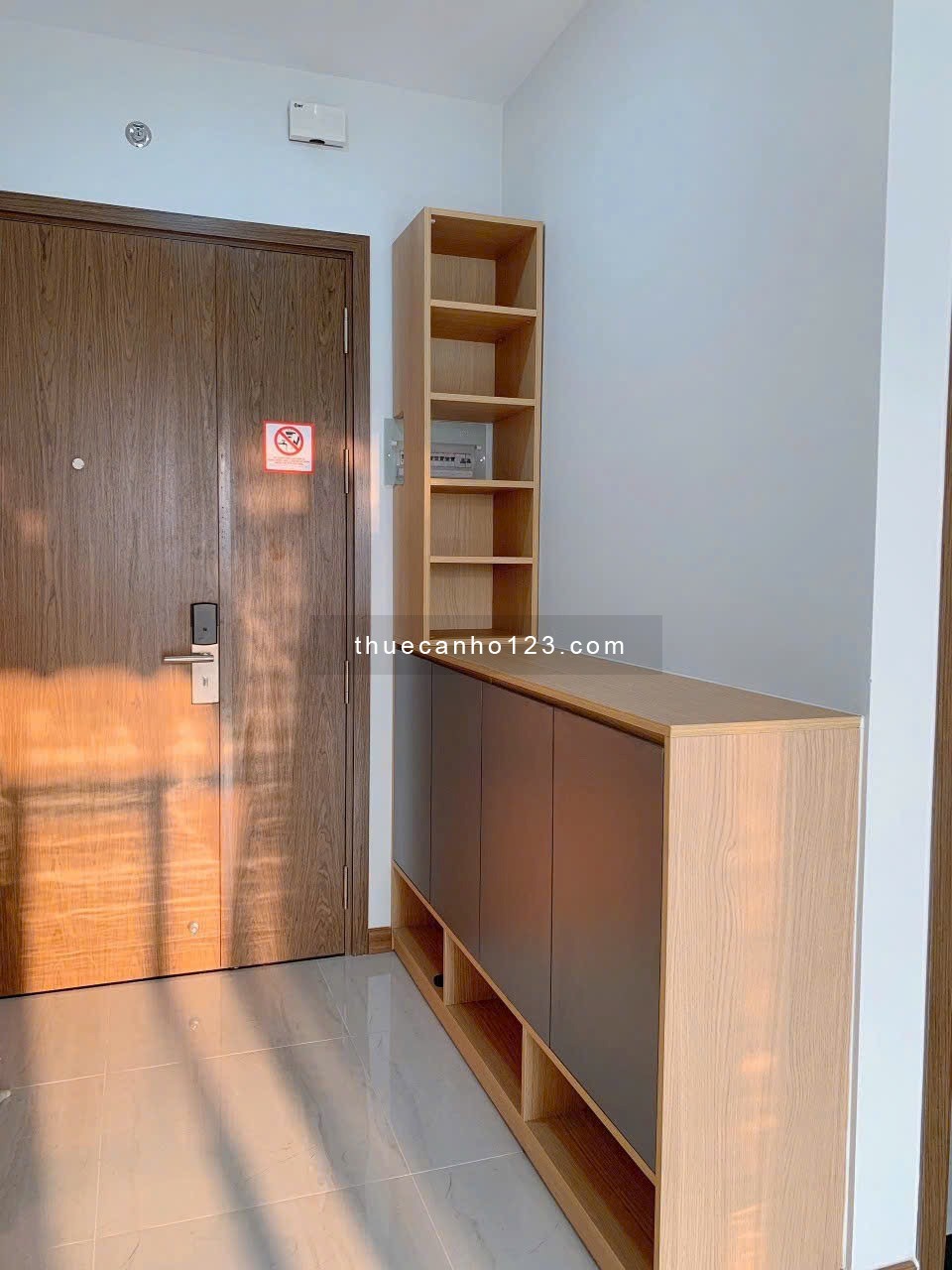 Cho thuê căn hộ Him Lam Phú An nhà full nội thất 70m2 2PN 2WC LH 0906388825