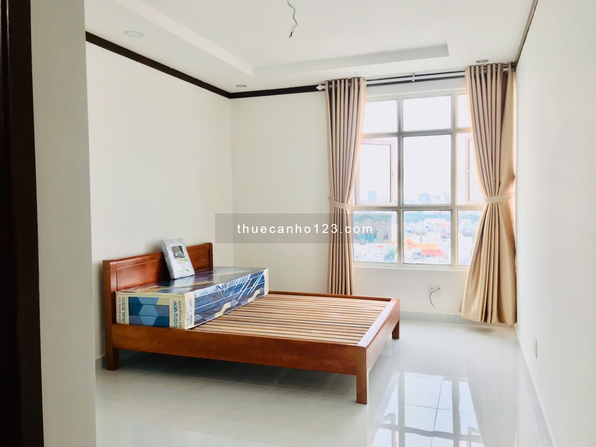 Cho thuê căn hộ 3PN lầu cao 128m2 Quận 7 Hoàng Anh Thanh Bình view q1