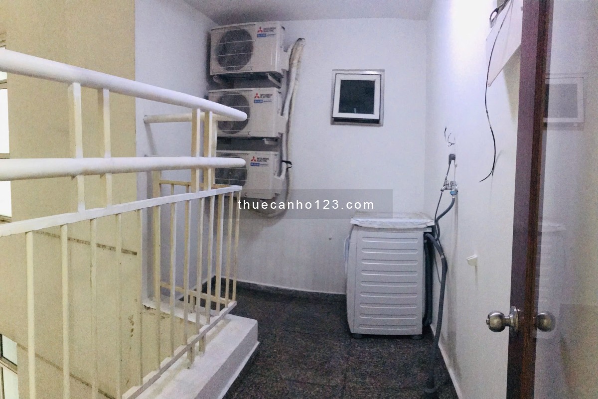 Cho thuê căn hộ 3PN lầu cao 128m2 Quận 7 Hoàng Anh Thanh Bình view q1