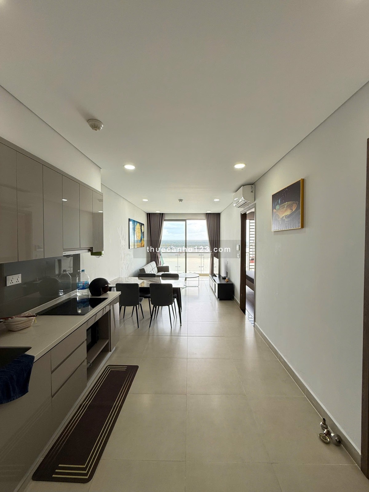 Cho thuê căn hộ sky89 quận 7 - 1pn full nội thất cao cấp y hình chỉ 13tr view sông siêu đẹp