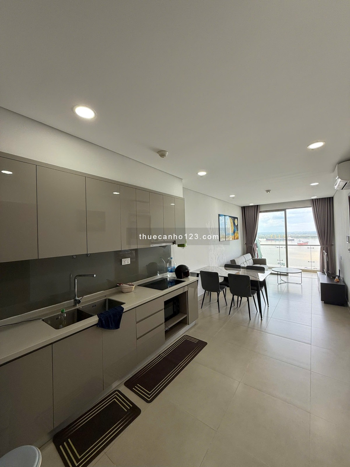 Cho thuê căn hộ sky89 quận 7 - 1pn full nội thất cao cấp y hình chỉ 13tr view sông siêu đẹp