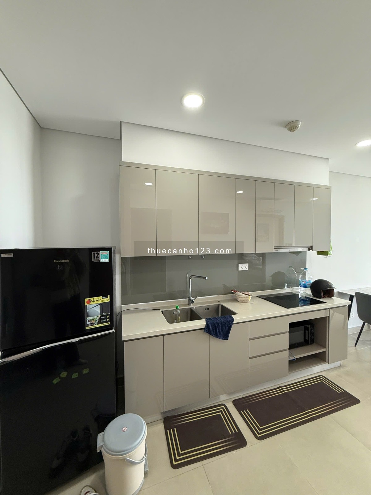 Cho thuê căn hộ sky89 quận 7 - 1pn full nội thất cao cấp y hình chỉ 13tr view sông siêu đẹp