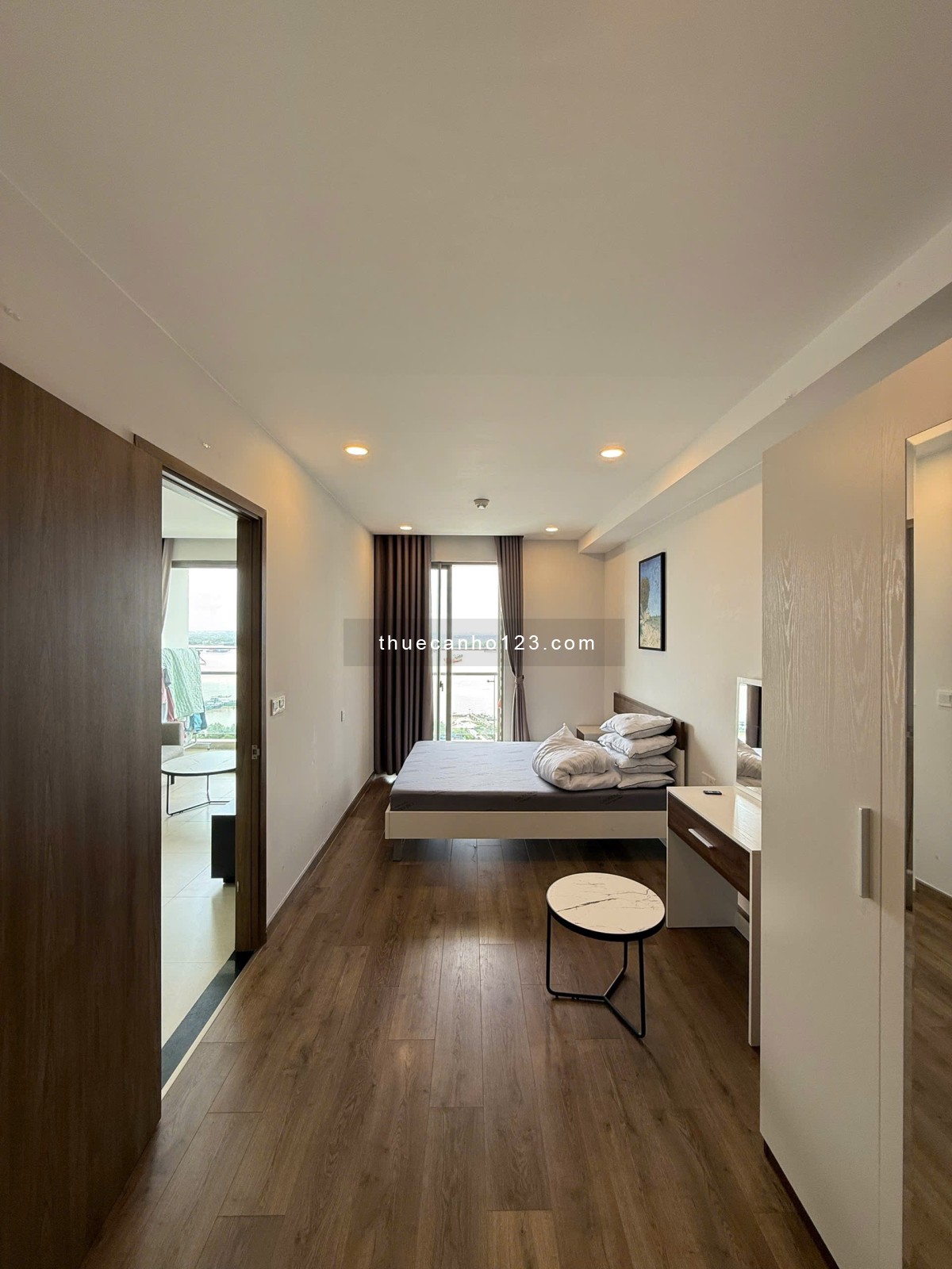 Cho thuê căn hộ sky89 quận 7 - 1pn full nội thất cao cấp y hình chỉ 13tr view sông siêu đẹp