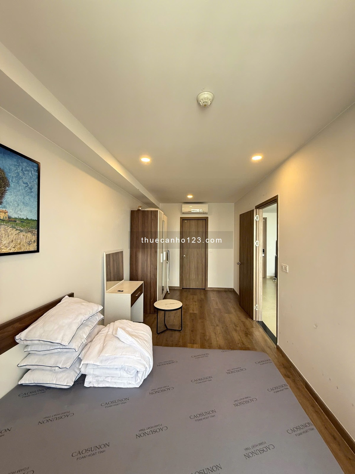 Cho thuê căn hộ sky89 quận 7 - 1pn full nội thất cao cấp y hình chỉ 13tr view sông siêu đẹp