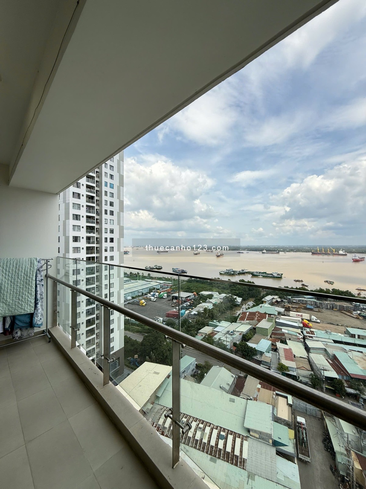 Cho thuê căn hộ sky89 quận 7 - 1pn full nội thất cao cấp y hình chỉ 13tr view sông siêu đẹp