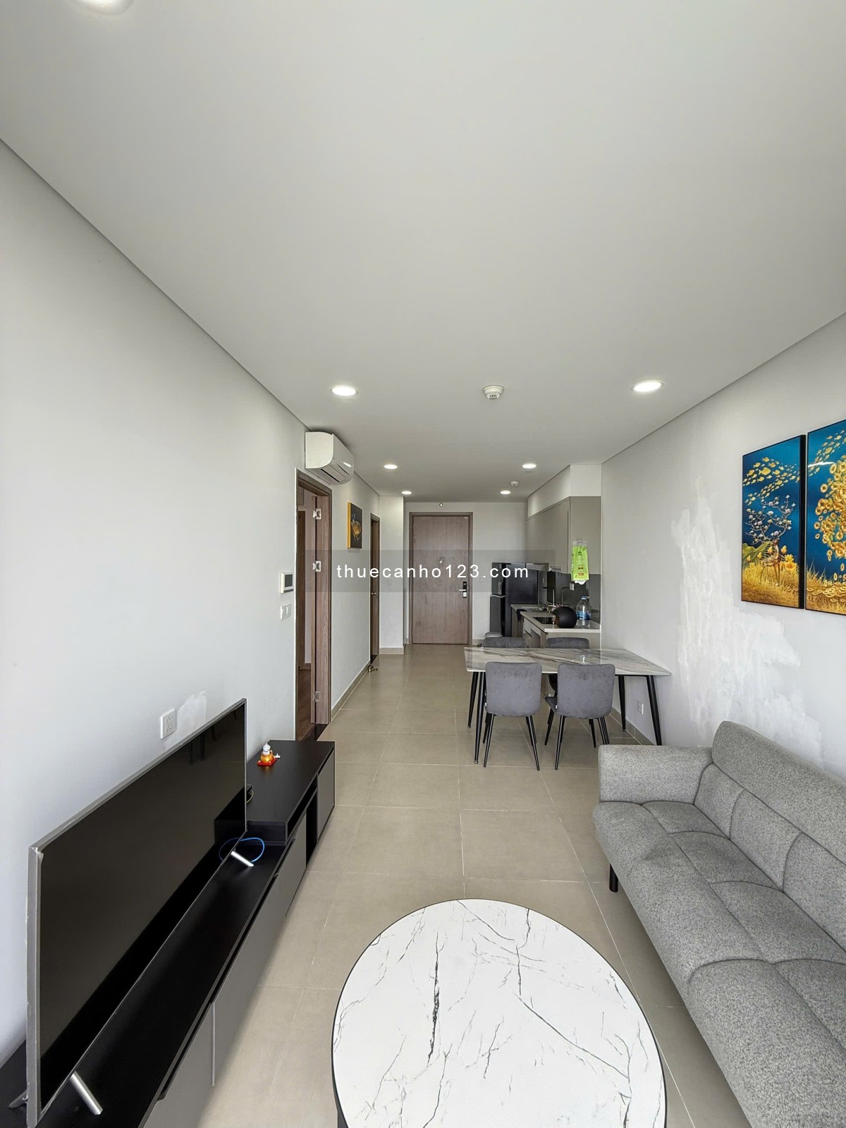 Cho thuê căn hộ sky89 quận 7 - 1pn full nội thất cao cấp y hình chỉ 13tr view sông siêu đẹp