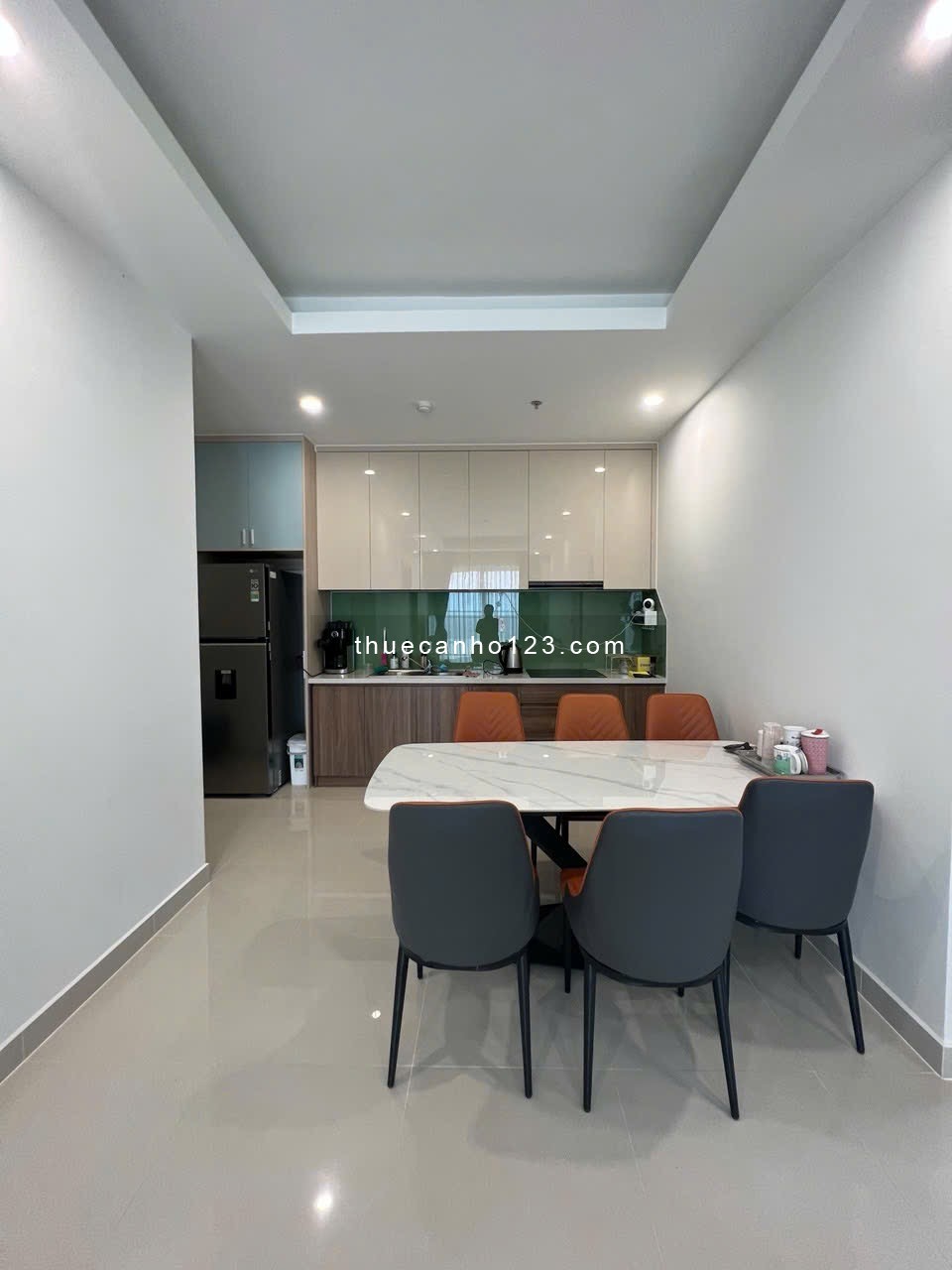 Cho thuê căn hộ Riverside quận 7 ngay Phú Mỹ Hưng về trung tâm quận 1 chỉ 10p-15p nhà mới đẹp