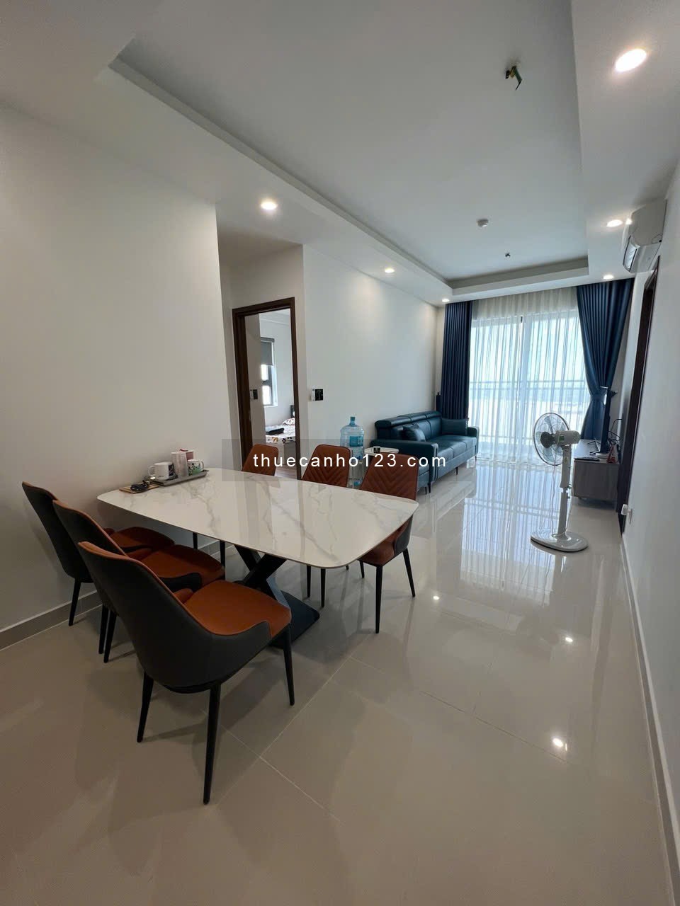 Cho thuê căn hộ Riverside quận 7 ngay Phú Mỹ Hưng về trung tâm quận 1 chỉ 10p-15p nhà mới đẹp