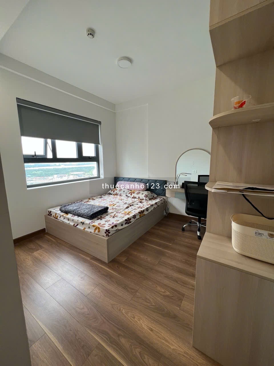 Cho thuê căn hộ Riverside quận 7 ngay Phú Mỹ Hưng về trung tâm quận 1 chỉ 10p-15p nhà mới đẹp