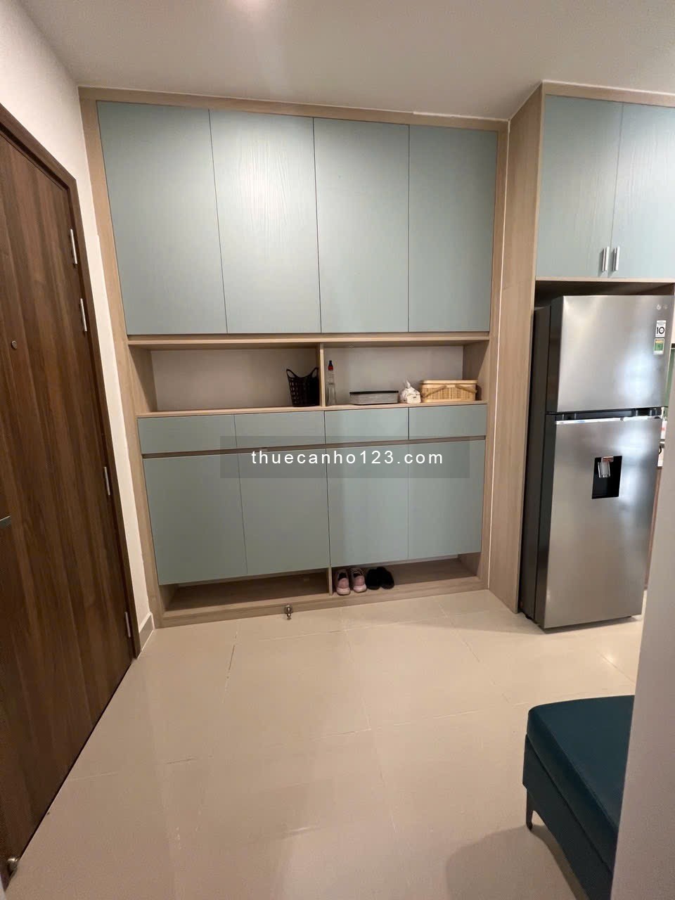 Cho thuê căn hộ Riverside quận 7 ngay Phú Mỹ Hưng về trung tâm quận 1 chỉ 10p-15p nhà mới đẹp