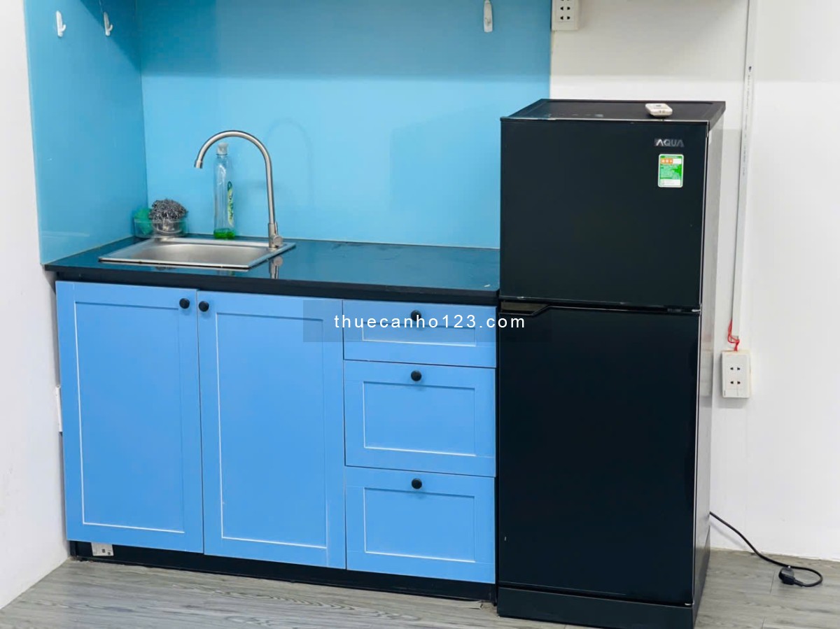 CHO THUÊ STUDIO BAN CÔNG – TÂN ĐỊNH, Q1 gần chợ Tân Định, nhà thờ Tân Định, Hai Bà Trưng,…