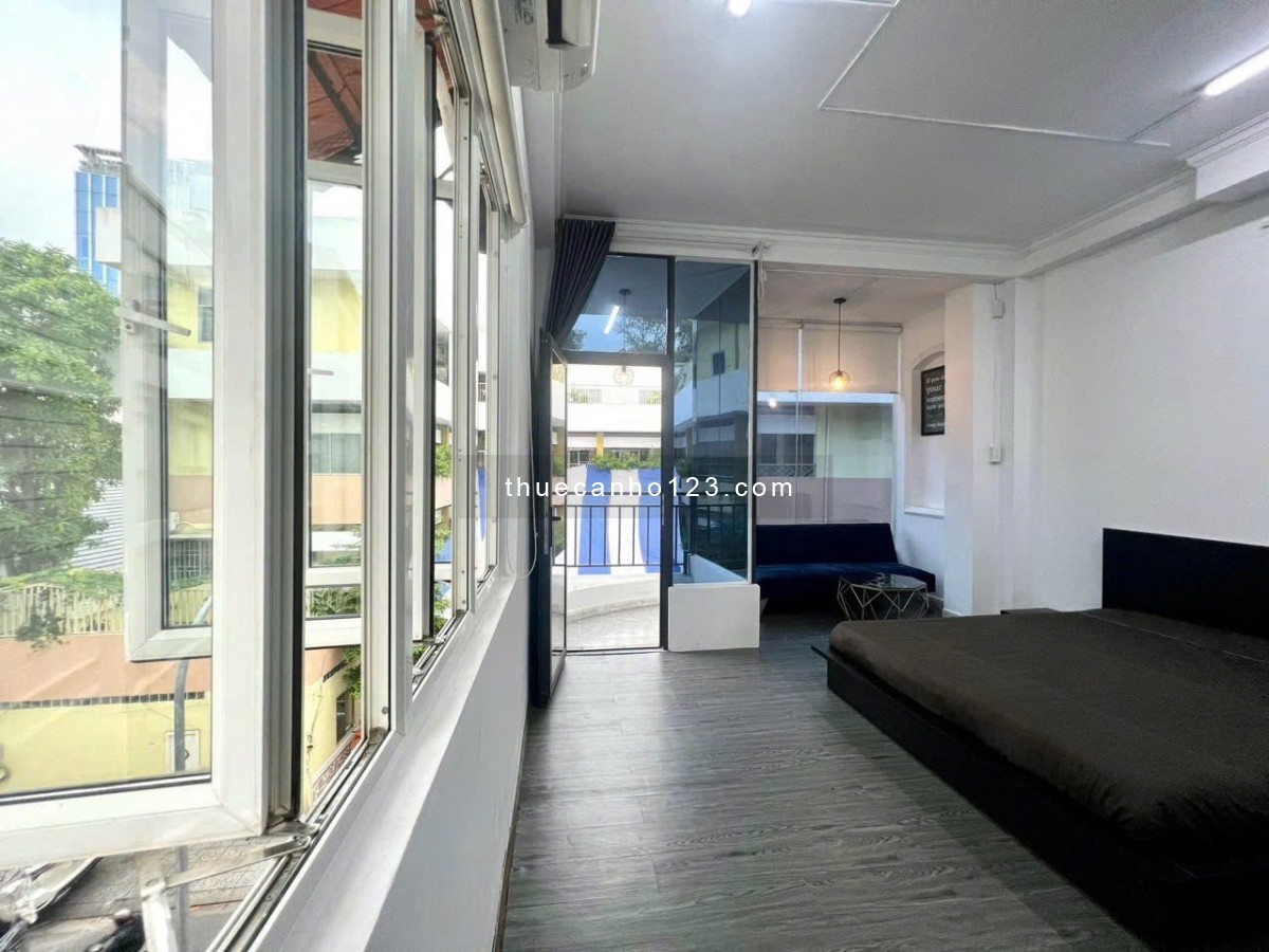 CHO THUÊ STUDIO BAN CÔNG – TÂN ĐỊNH, Q1 gần chợ Tân Định, nhà thờ Tân Định, Hai Bà Trưng,…