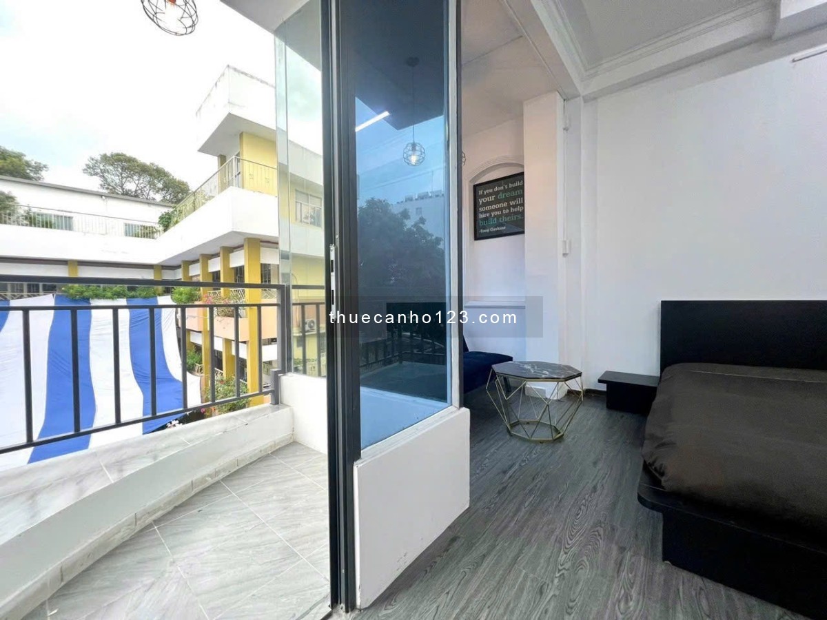 CHO THUÊ STUDIO BAN CÔNG – TÂN ĐỊNH, Q1 gần chợ Tân Định, nhà thờ Tân Định, Hai Bà Trưng,…