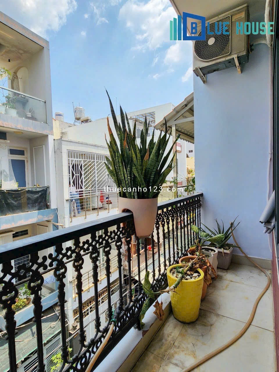 Căn hộ studio ban công full nội thất cao cấp gần sân bay tân sơn nhất, lăng cha cả, cv hoàng văn thụ