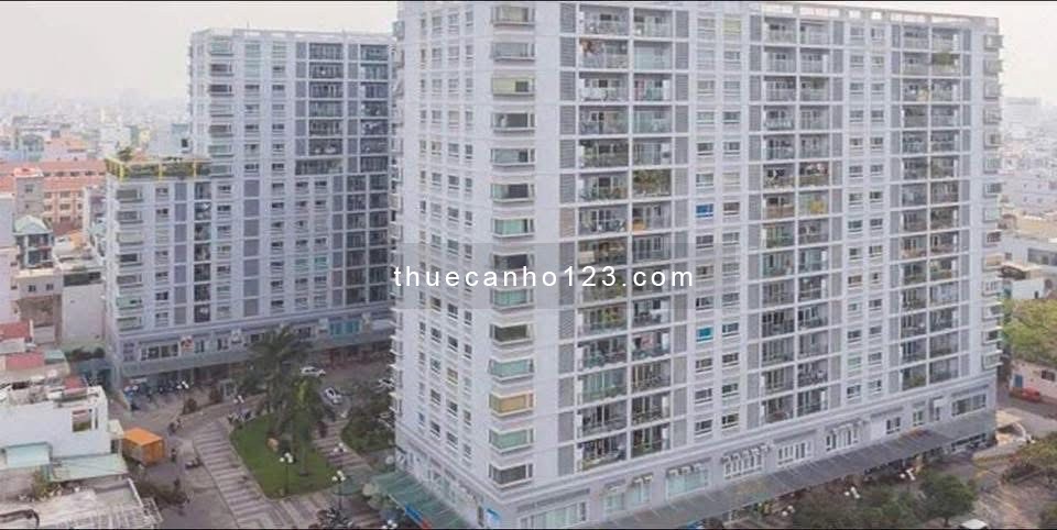 Cho thuê căn hộ Carillon 1 Tân Bình 87m2, 2PN, 2WC, Nội thất đầy đủ, ở liền