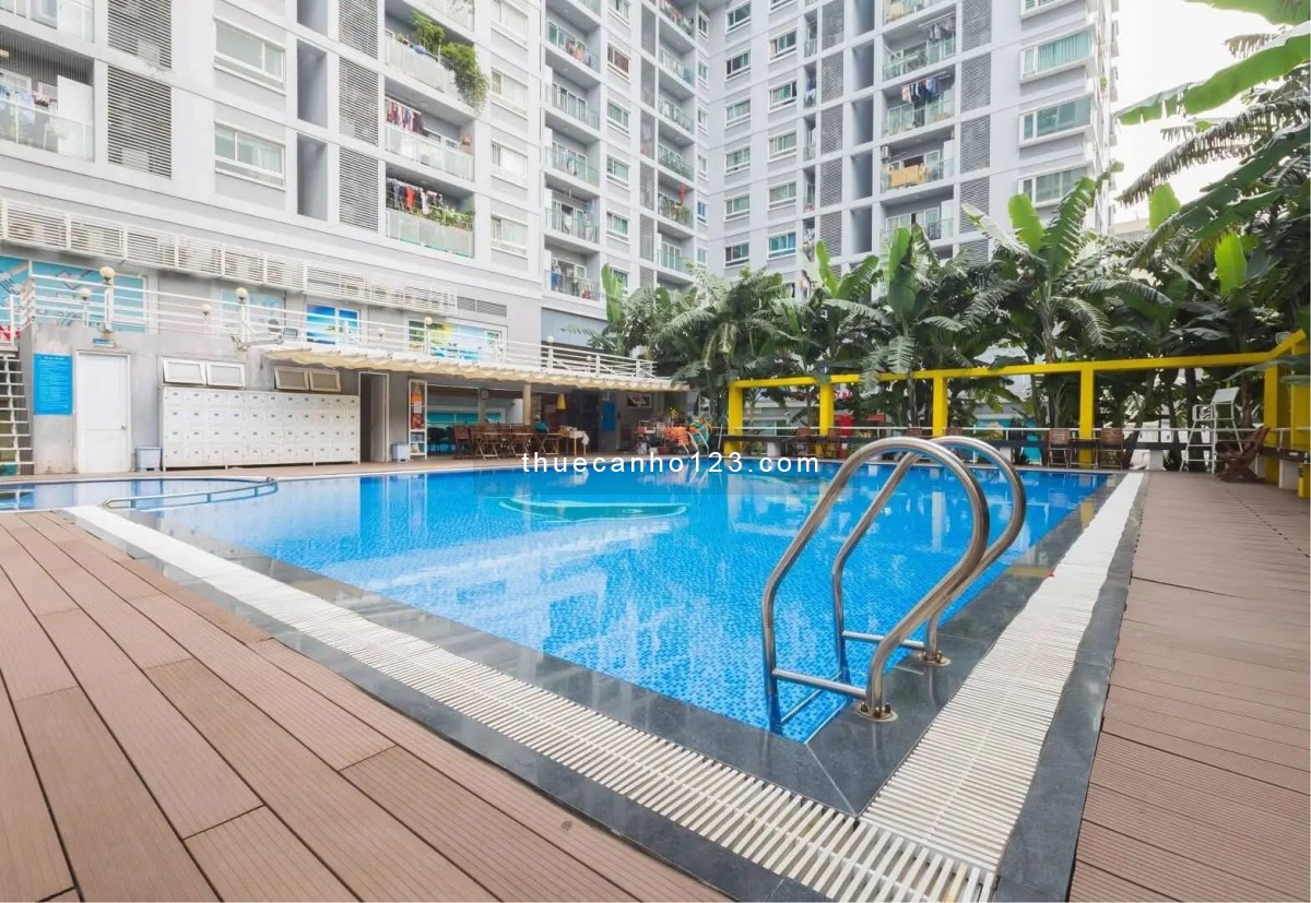 Cho thuê căn hộ Carillon 1 Tân Bình 87m2, 2PN, 2WC, Nội thất đầy đủ, ở liền