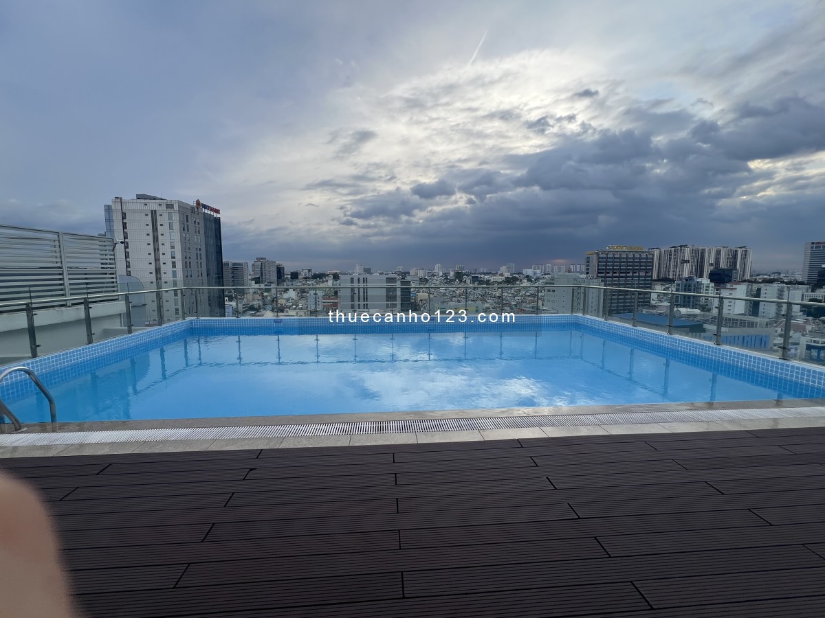 Cho thuê căn hộ cao cấp Saigon Pavillon Quận 3 95m2,3PN,2WC,giá 32tr/th,Nội thất đầy đủ, dọn ở liền.