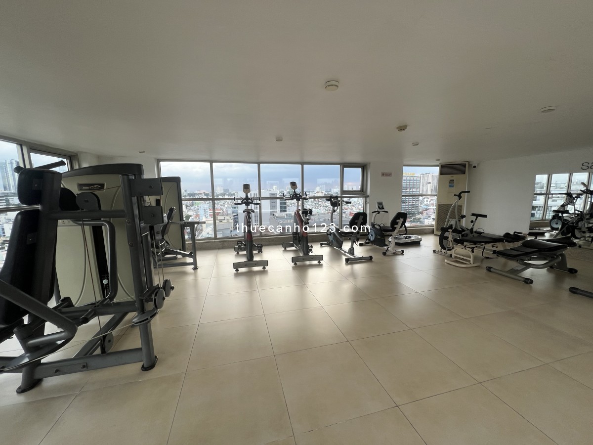 Cho thuê căn hộ cao cấp Saigon Pavillon Quận 3 95m2,3PN,2WC,giá 32tr/th,Nội thất đầy đủ, dọn ở liền.