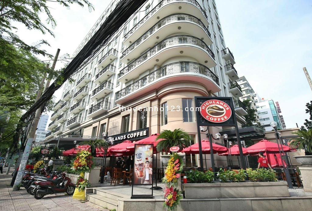 Cho thuê căn hộ cao cấp Saigon Pavillon Quận 3 95m2,3PN,2WC,giá 32tr/th,Nội thất đầy đủ, dọn ở liền.