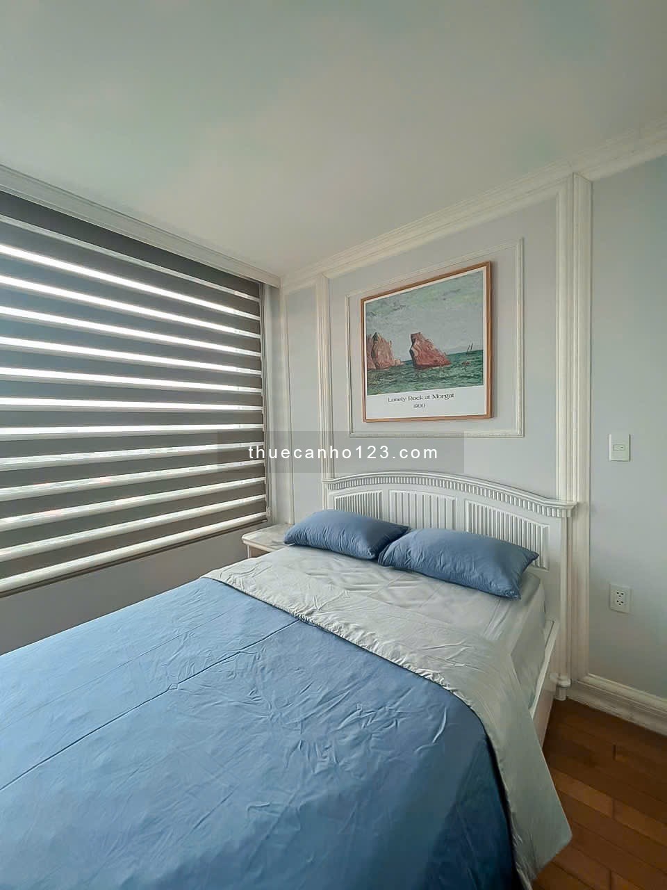 Cho thuê căn hộ cao cấp Léman Luxury Quận 3 75m2, 2pn, 2wc, Nội thất cao cấp, dọn ở liền