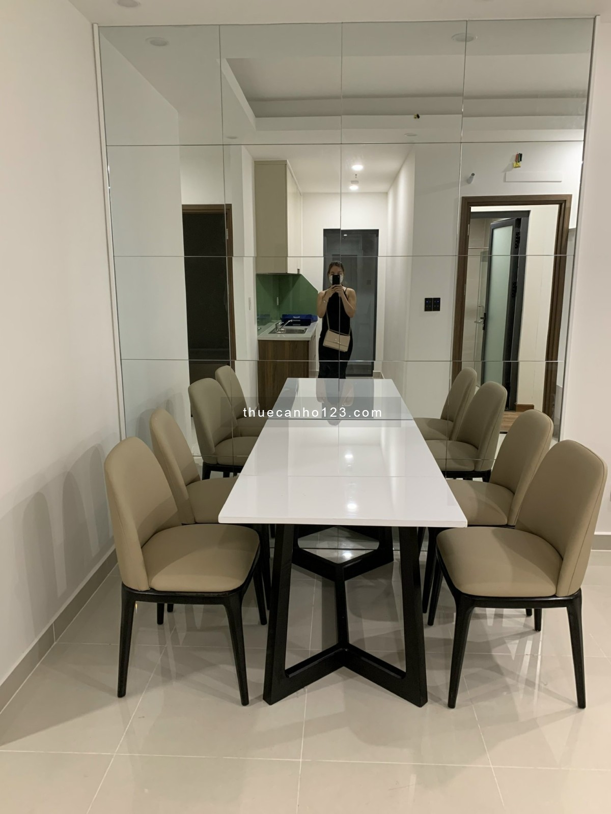 Cho Thuê Căn Hộ Q7 Sài Gòn Riverside, Số 4 Đào Trí – Nhà Đẹp Cao Cấp 66m² – 10,5 Tr – LH 0919860092