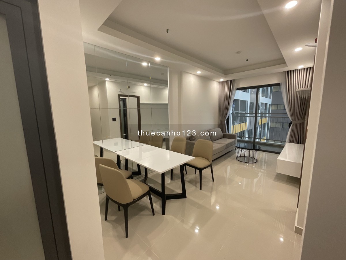 Cho Thuê Căn Hộ Q7 Sài Gòn Riverside, Số 4 Đào Trí – Nhà Đẹp Cao Cấp 66m² – 10,5 Tr – LH 0919860092