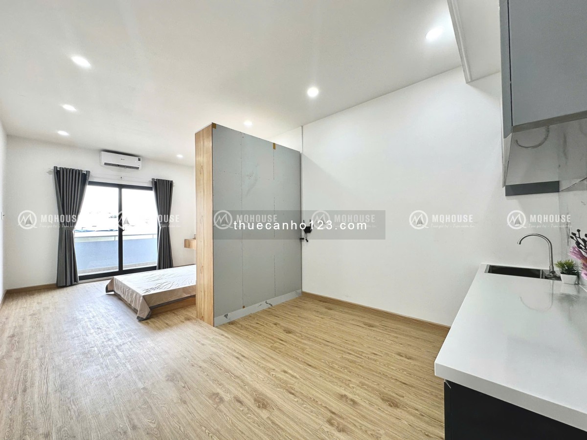 Cho Thuê Căn Hộ 1PN Ban Công Tách Bếp Giặt Riêng - Căn Xinh Tân Phú – Zalo 0909.186.134