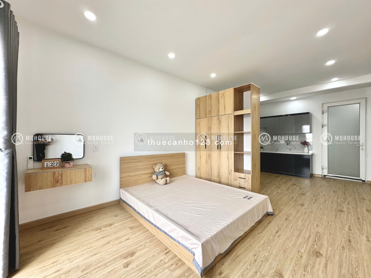 Cho Thuê Căn Hộ 1PN Ban Công Tách Bếp Giặt Riêng - Căn Xinh Tân Phú – Zalo 0909.186.134