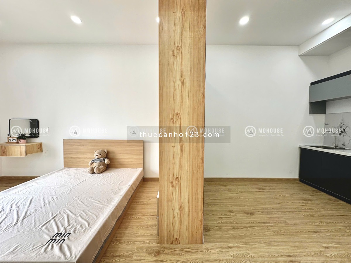 Cho Thuê Căn Hộ 1PN Ban Công Tách Bếp Giặt Riêng - Căn Xinh Tân Phú – Zalo 0909.186.134
