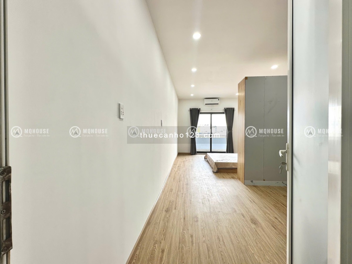 Cho Thuê Căn Hộ 1PN Ban Công Tách Bếp Giặt Riêng - Căn Xinh Tân Phú – Zalo 0909.186.134