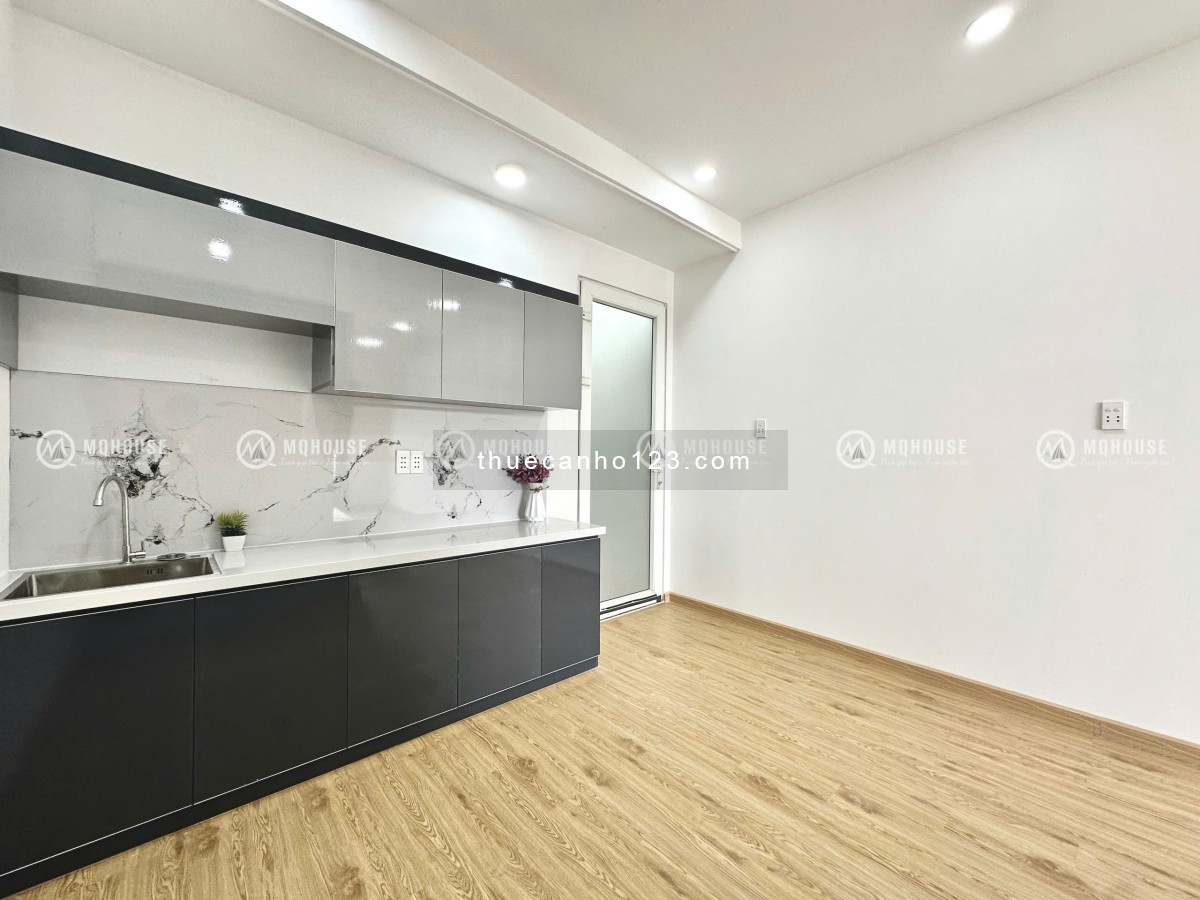 Cho Thuê Căn Hộ 1PN Ban Công Tách Bếp Giặt Riêng - Căn Xinh Tân Phú – Zalo 0909.186.134
