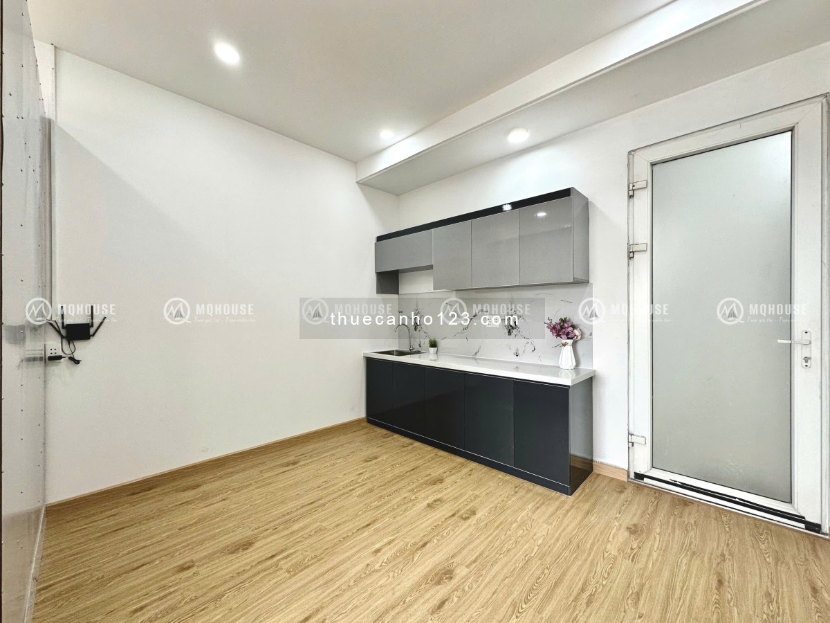 Cho Thuê Căn Hộ 1PN Ban Công Tách Bếp Giặt Riêng - Căn Xinh Tân Phú – Zalo 0909.186.134