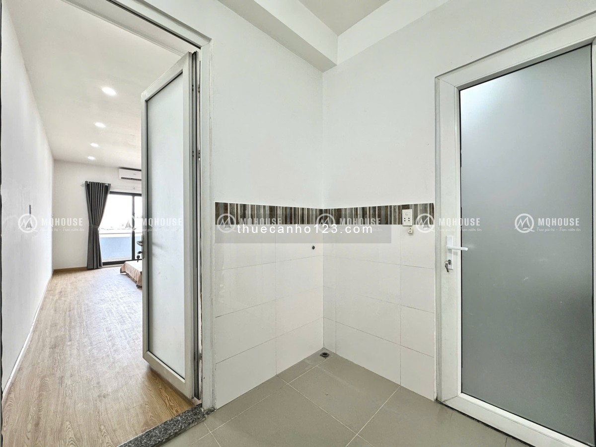 Cho Thuê Căn Hộ 1PN Ban Công Tách Bếp Giặt Riêng - Căn Xinh Tân Phú – Zalo 0909.186.134