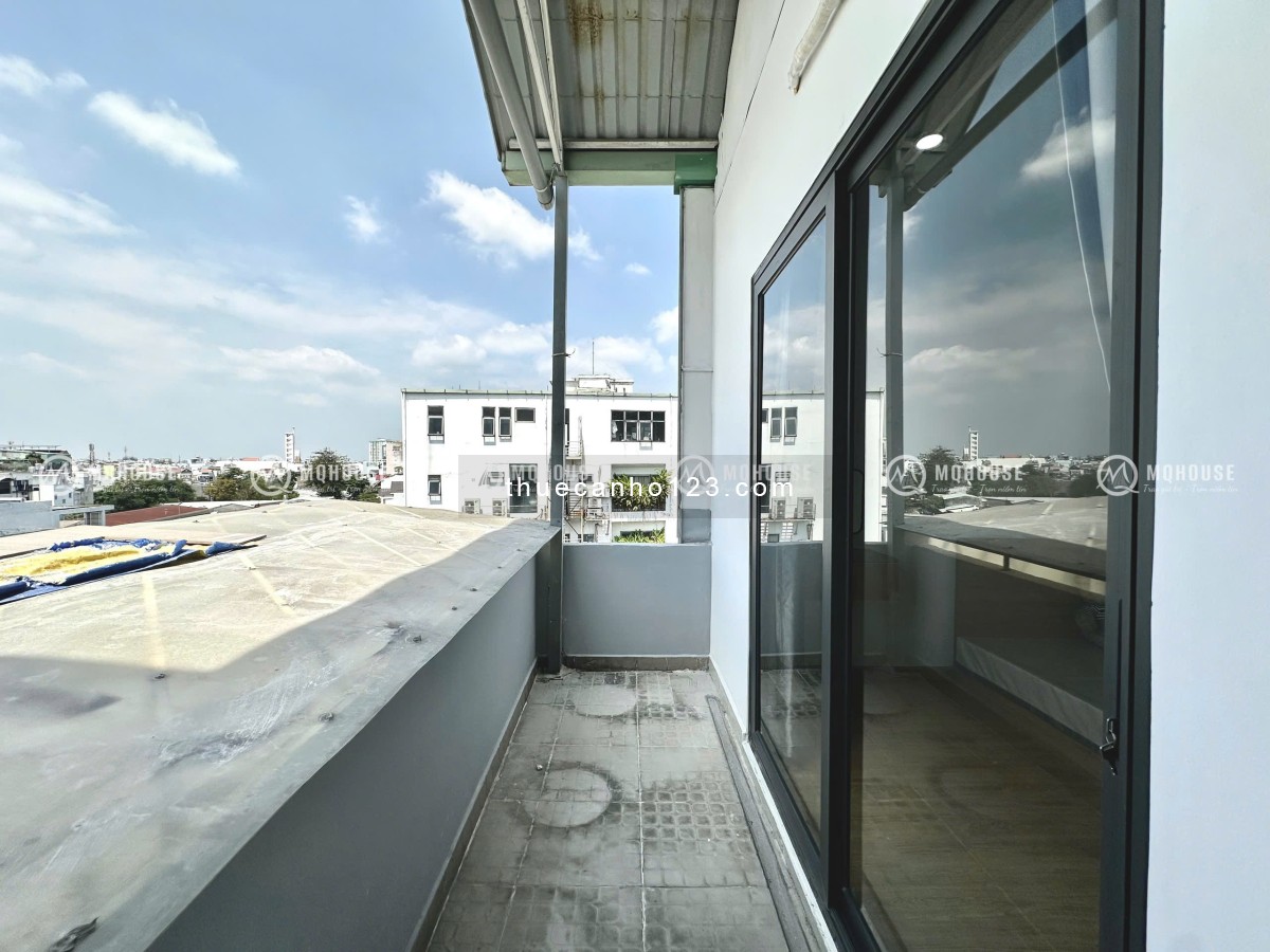 Cho Thuê Căn Hộ 1PN Ban Công Tách Bếp Giặt Riêng - Căn Xinh Tân Phú – Zalo 0909.186.134