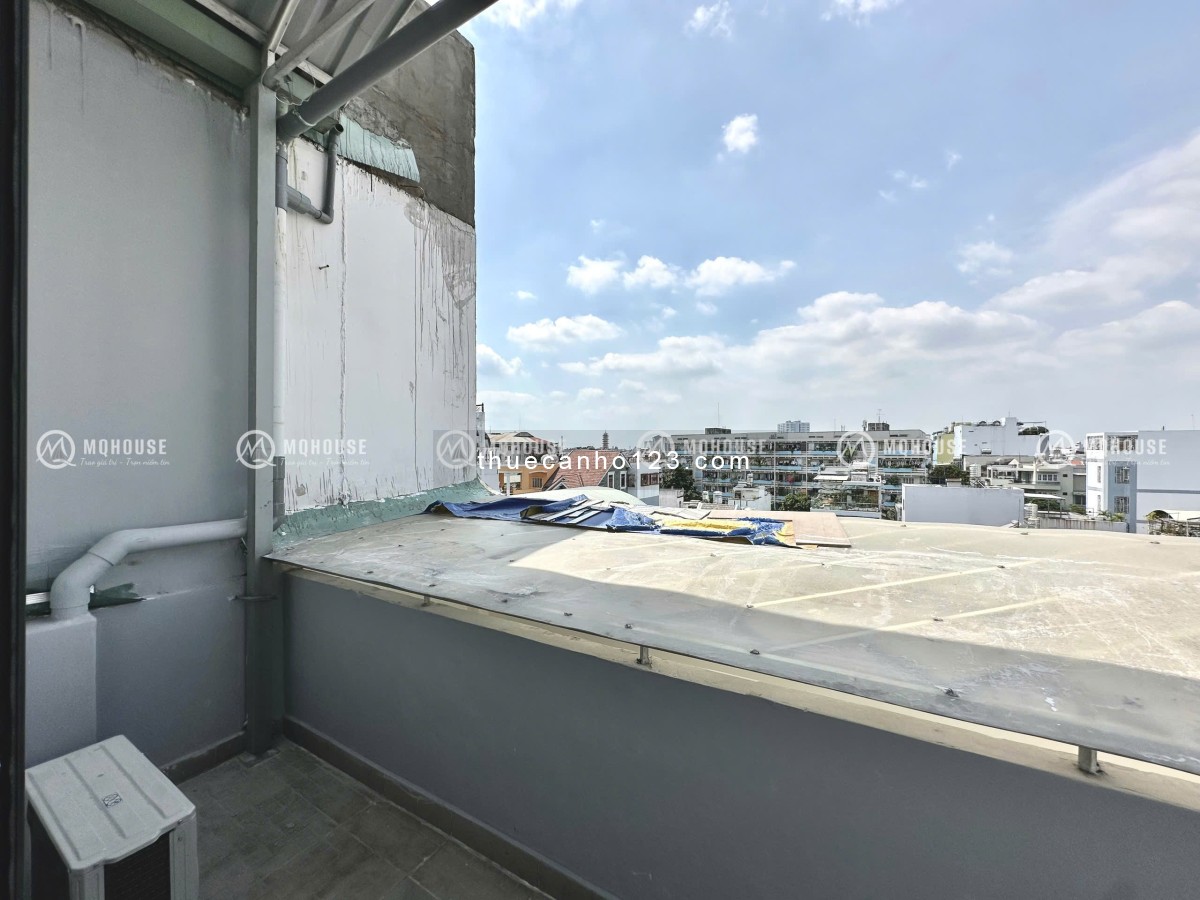 Cho Thuê Căn Hộ 1PN Ban Công Tách Bếp Giặt Riêng - Căn Xinh Tân Phú – Zalo 0909.186.134