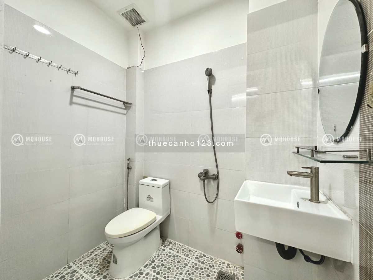 Cho Thuê Căn Hộ 1PN Ban Công Tách Bếp Giặt Riêng - Căn Xinh Tân Phú – Zalo 0909.186.134