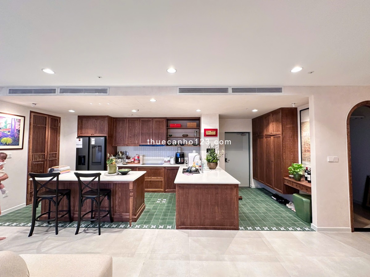 Thuê CHCC Cantavil Premier (176m2 ,4pn full giá 52 tr/th) nhà đẹp giá quá tốt, view thoáng mát ngay