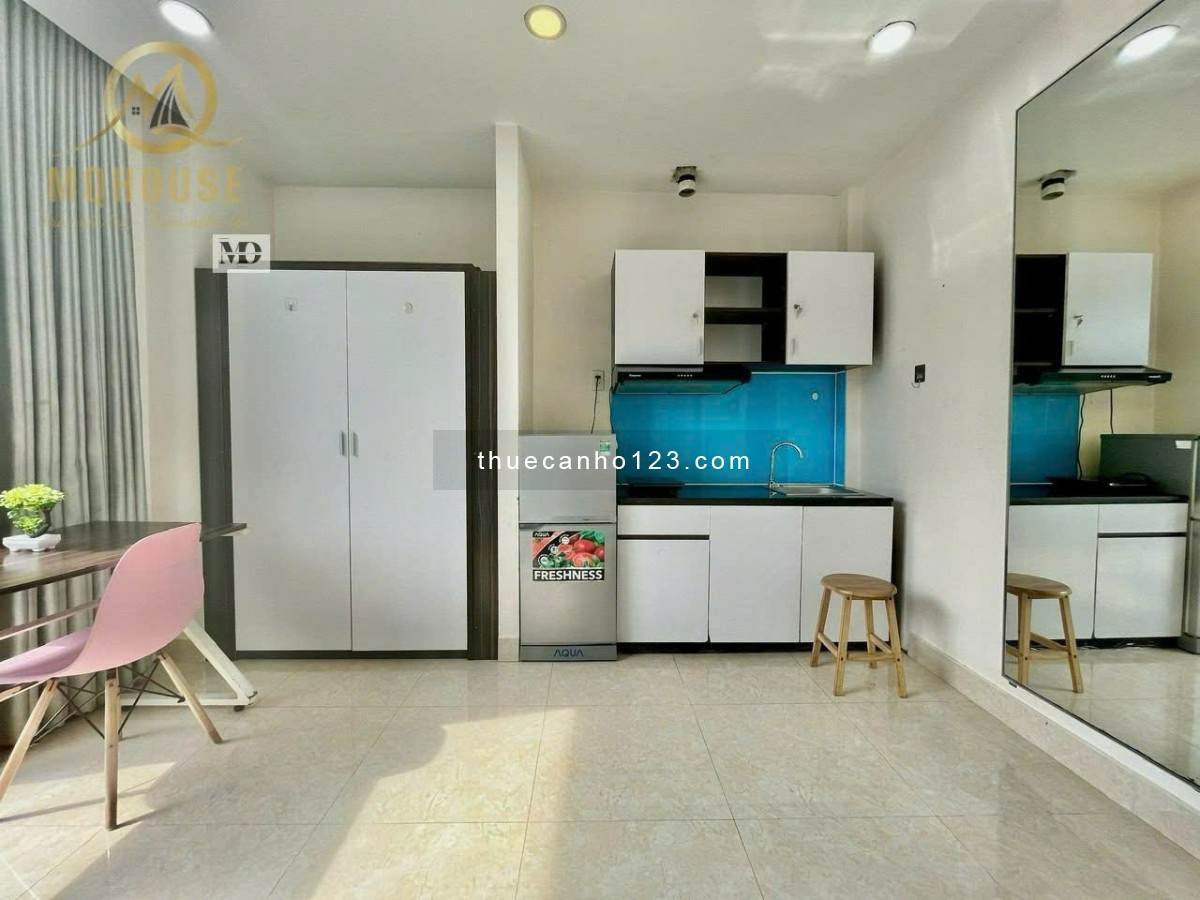 ️ Căn Hộ Ngay Chợ Tân Định - Công Viên Lê Văn Tám - Thang Máy - Cửa Sổ Lớn Đón Nắng - Cầu Kiệu