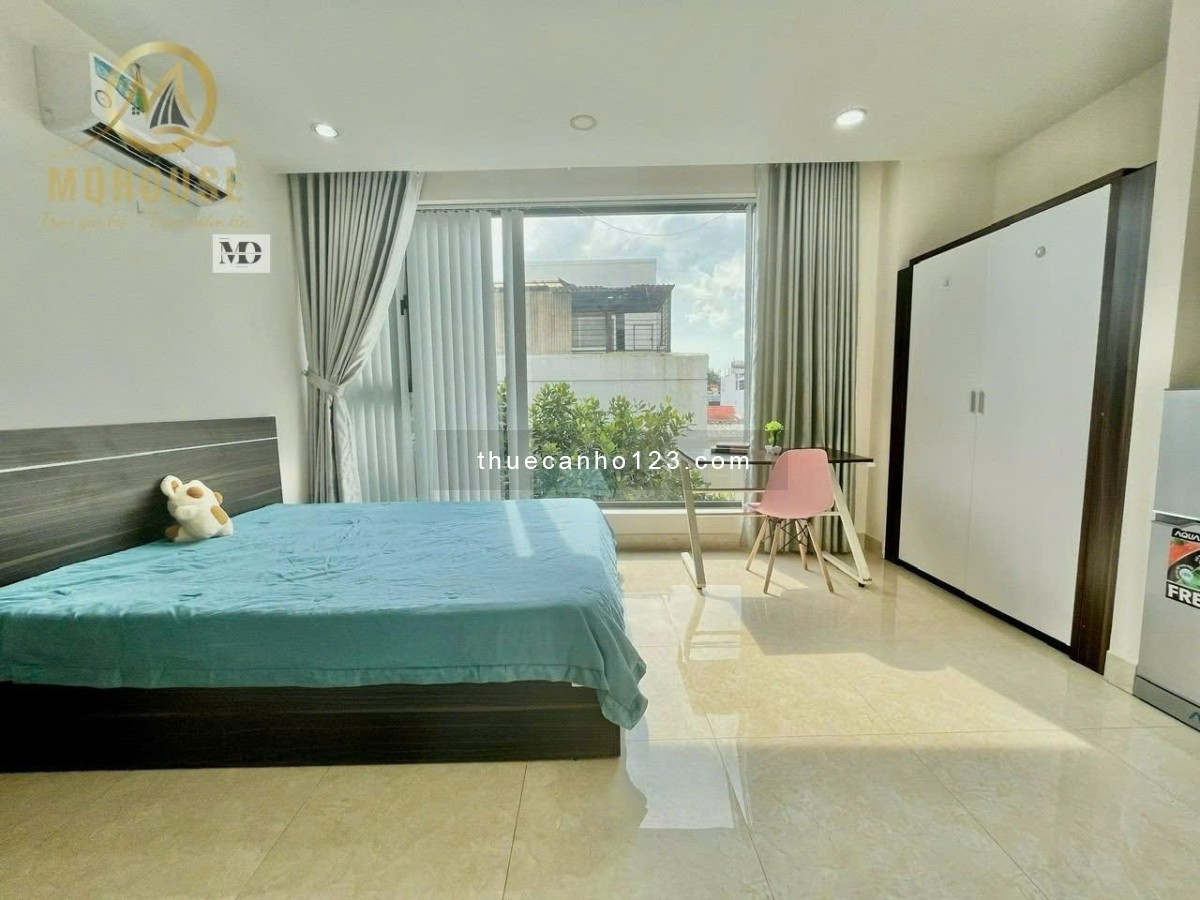 ️ Căn Hộ Ngay Chợ Tân Định - Công Viên Lê Văn Tám - Thang Máy - Cửa Sổ Lớn Đón Nắng - Cầu Kiệu