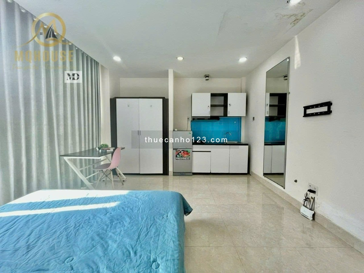 ️ Căn Hộ Ngay Chợ Tân Định - Công Viên Lê Văn Tám - Thang Máy - Cửa Sổ Lớn Đón Nắng - Cầu Kiệu