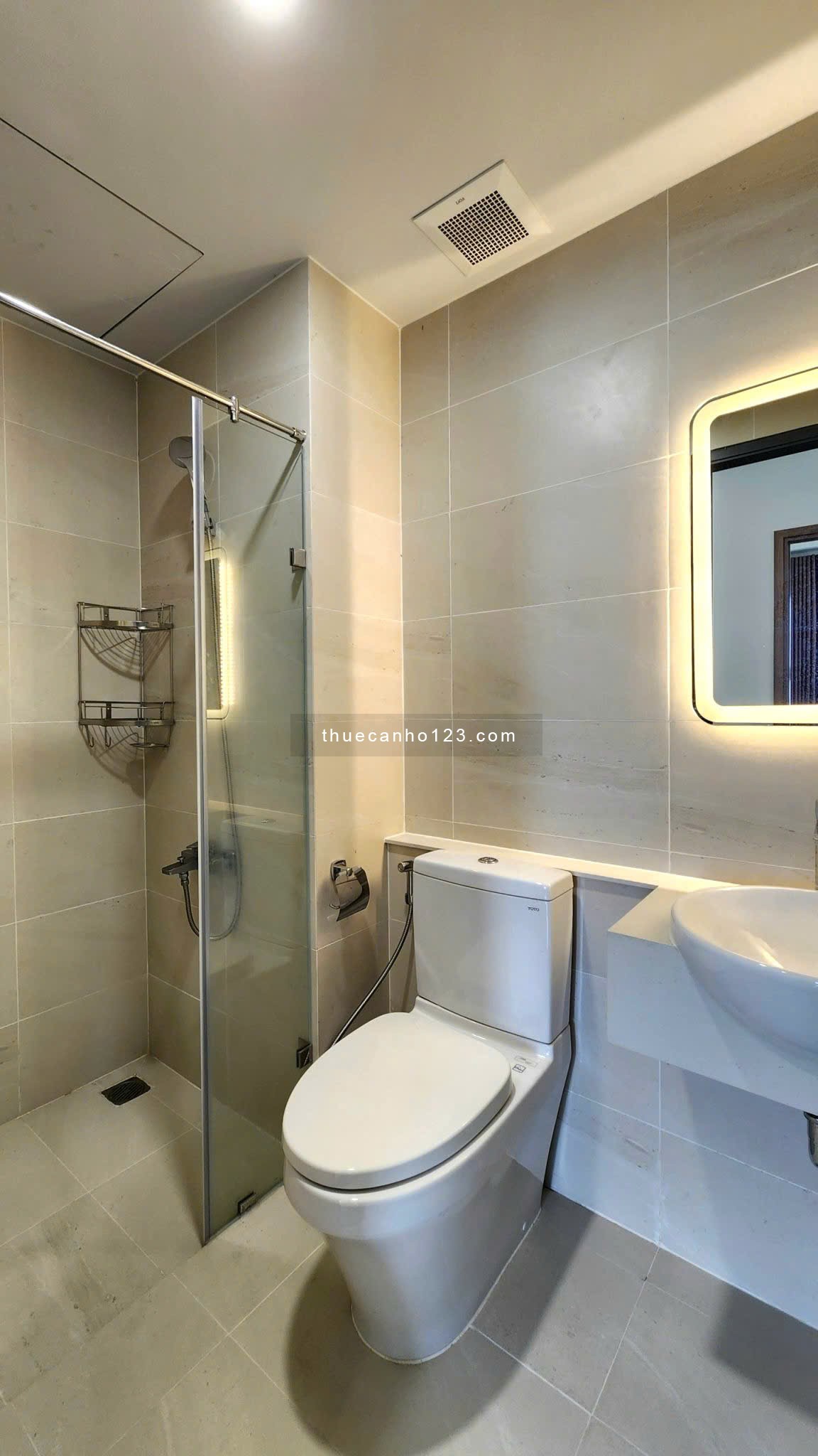 Cho Thuê Căn Hộ Q7 Sài Gòn Riverside, Số 4 Đào Trí – Nhà Đẹp Cao Cấp 66m² – 10,5 Tr – LH 0919860092