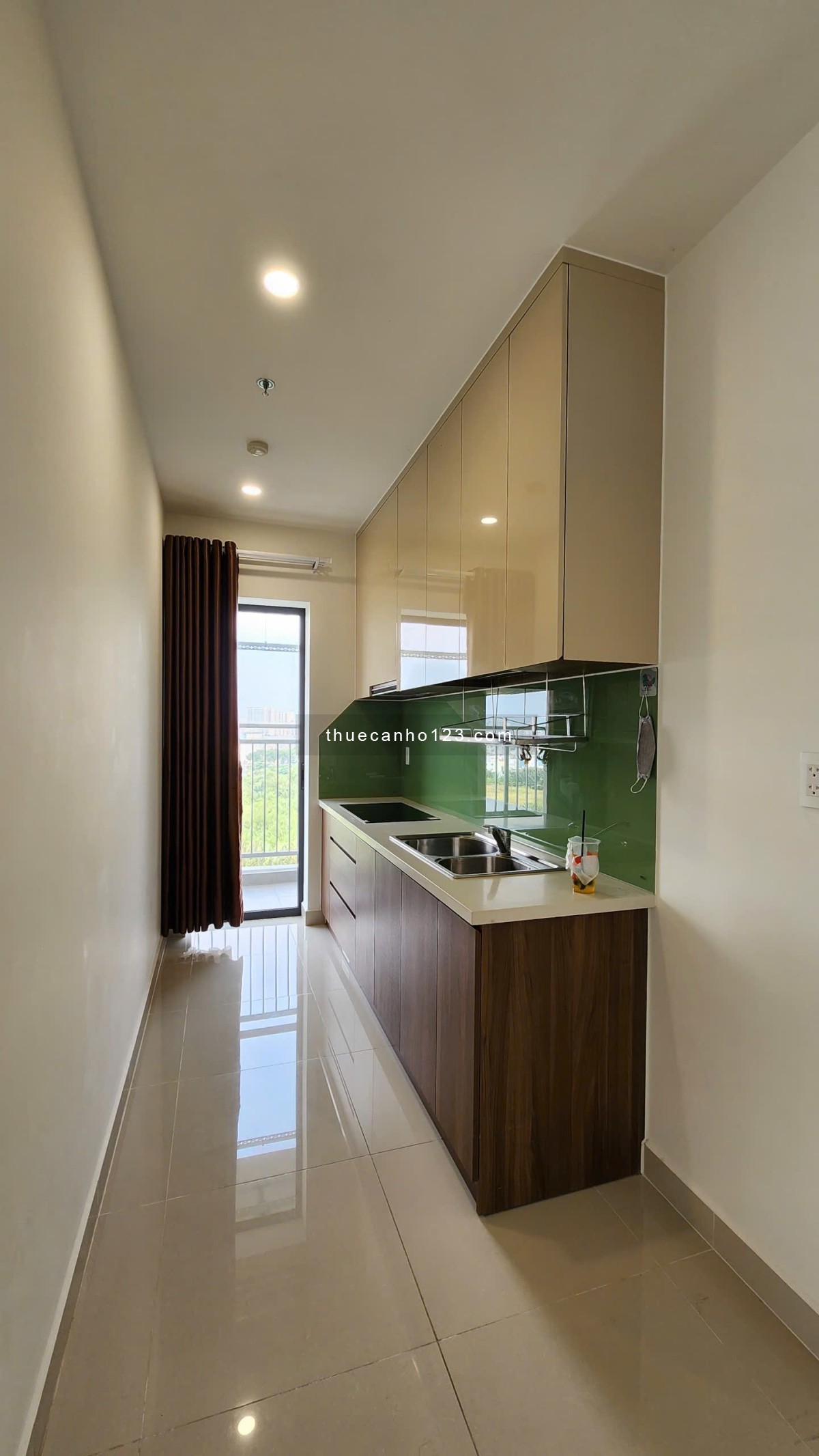 Cho Thuê Căn Hộ Q7 Sài Gòn Riverside, Số 4 Đào Trí – Nhà Đẹp Cao Cấp 66m² – 10,5 Tr – LH 0919860092